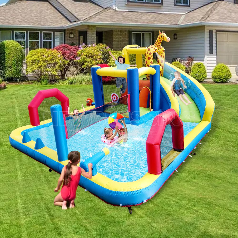Inflatable playground