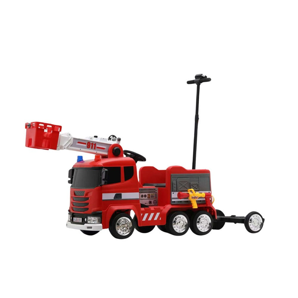 Ride On Megastar 12V Fire Truck