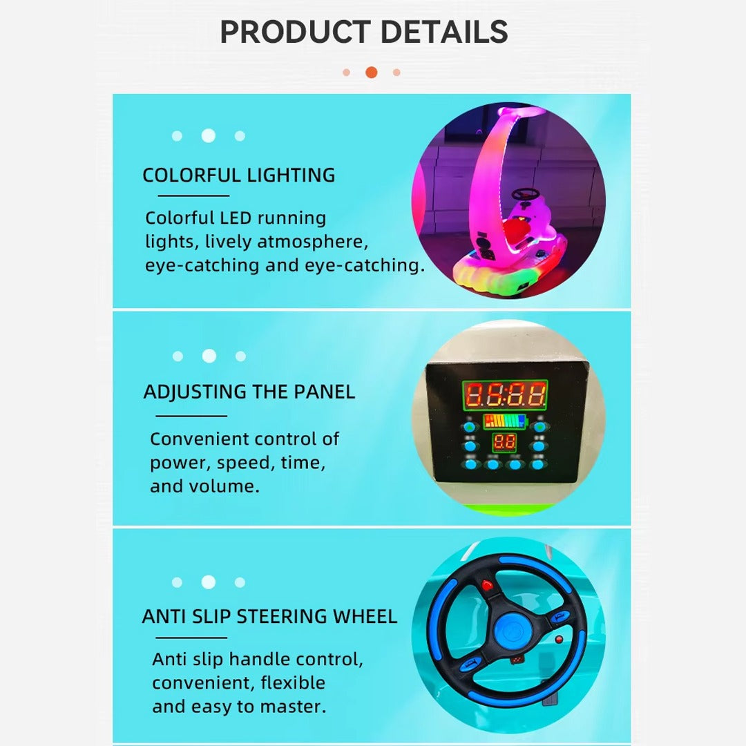 Product details of Dolphin bumper car