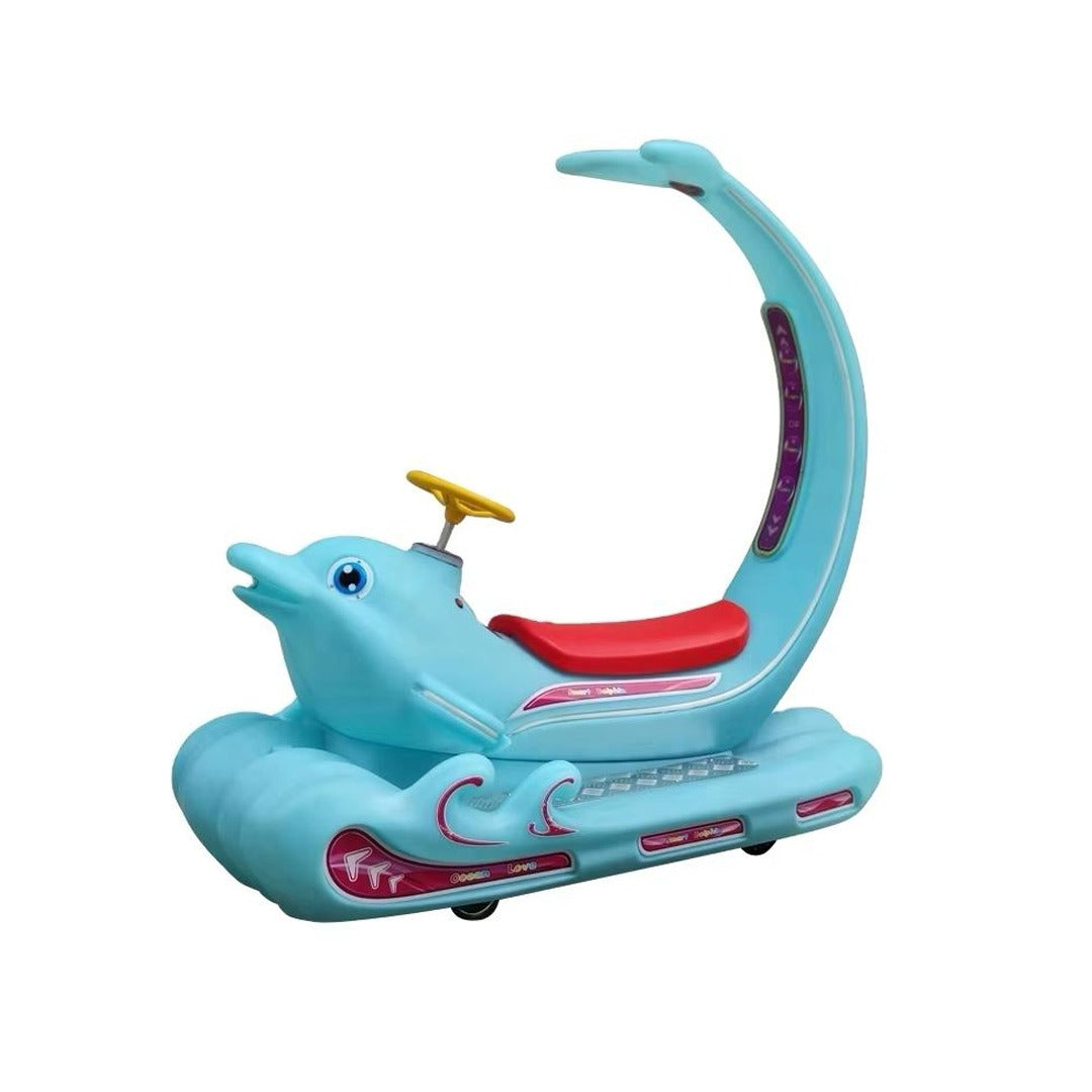 Dolphin bumper car
