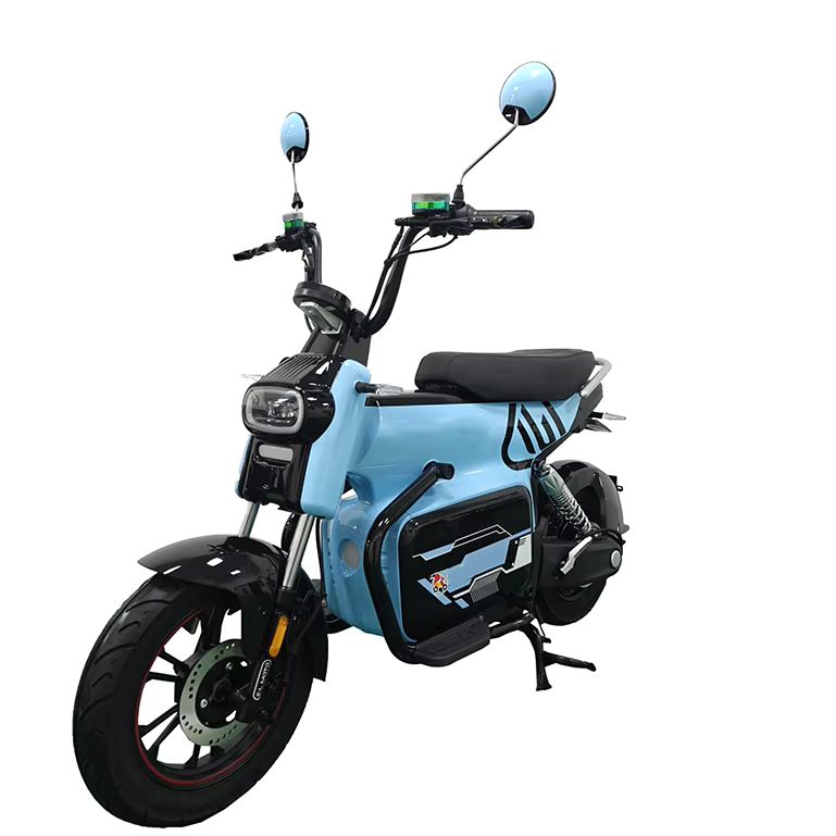 Electric scooter with seat