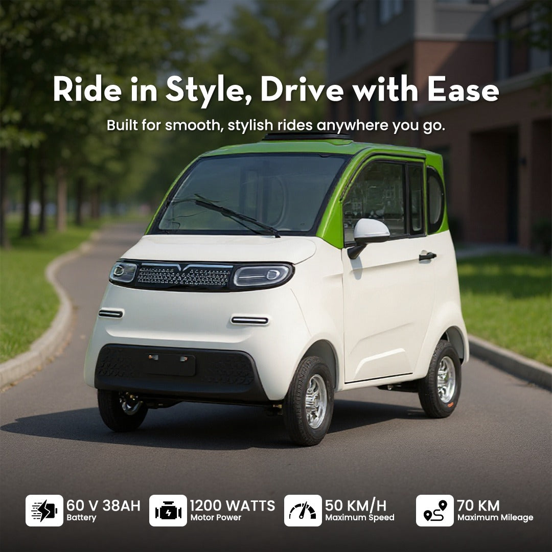 Small electric vehicle specifications.