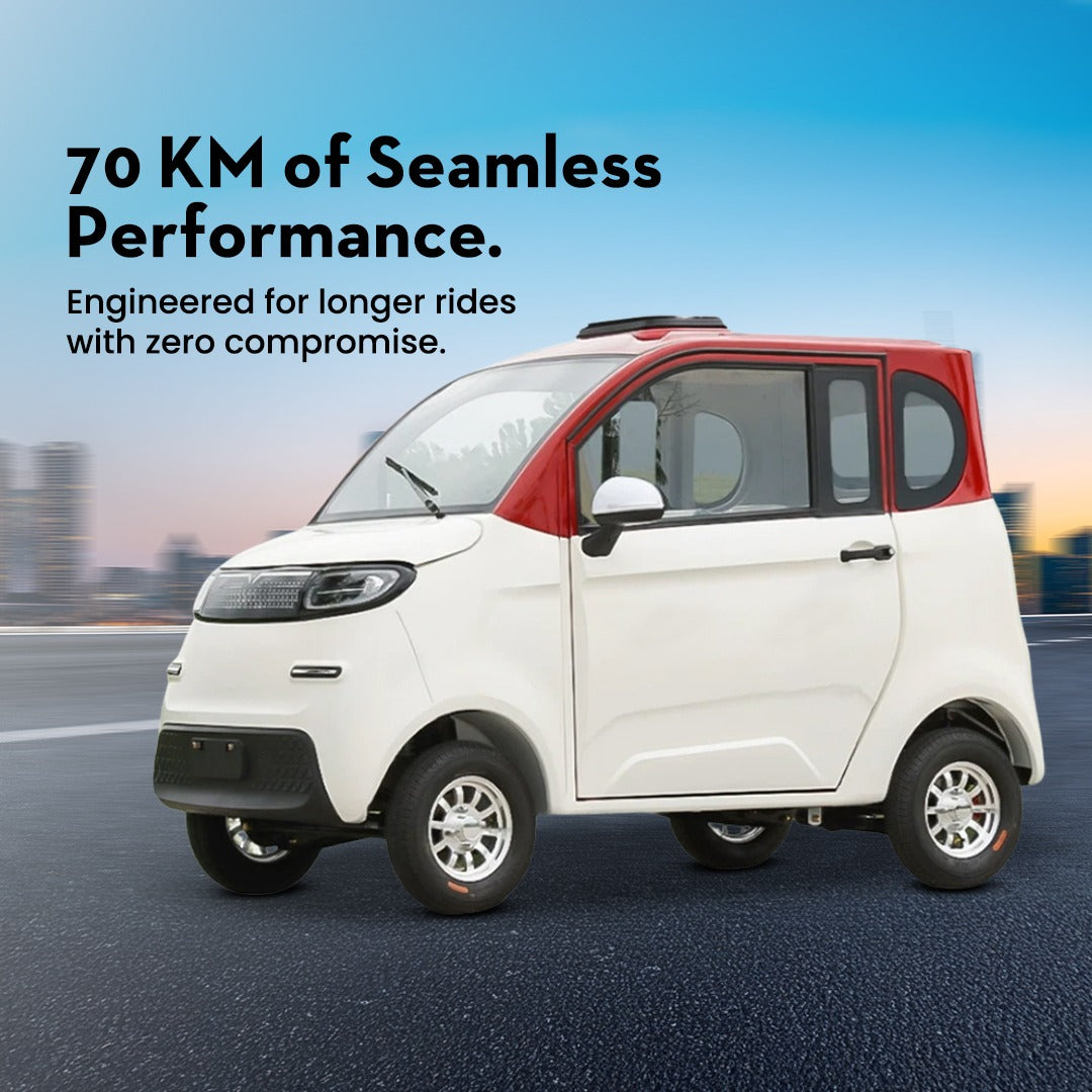 Small electric vehicle performance