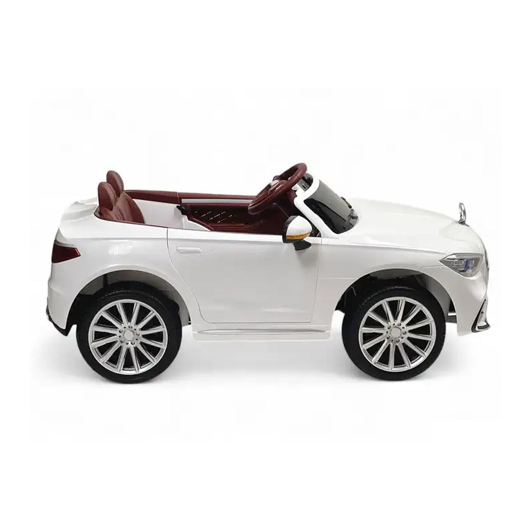 Toy car with Beautifull brown interior