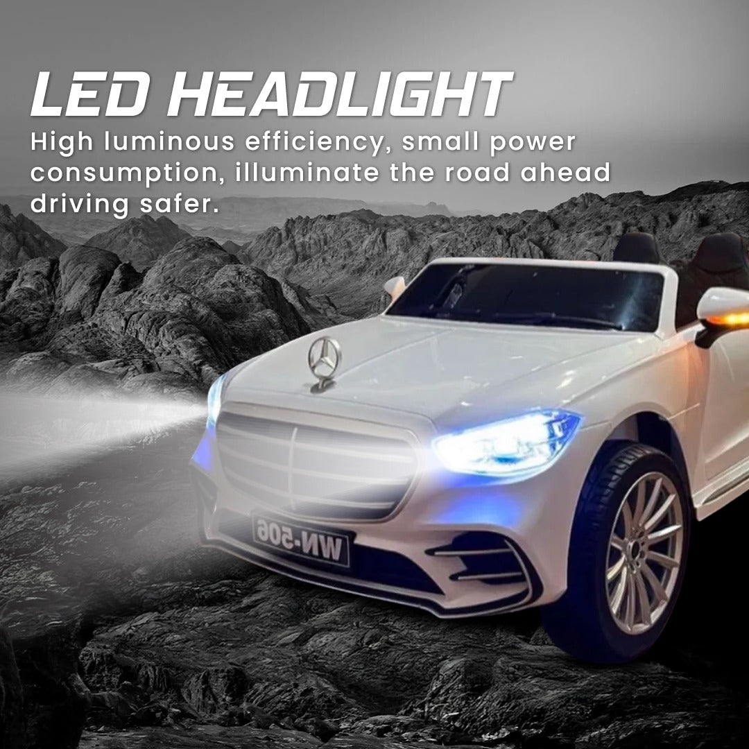 Megastar Electric Ride on Mercedes Car for Kids