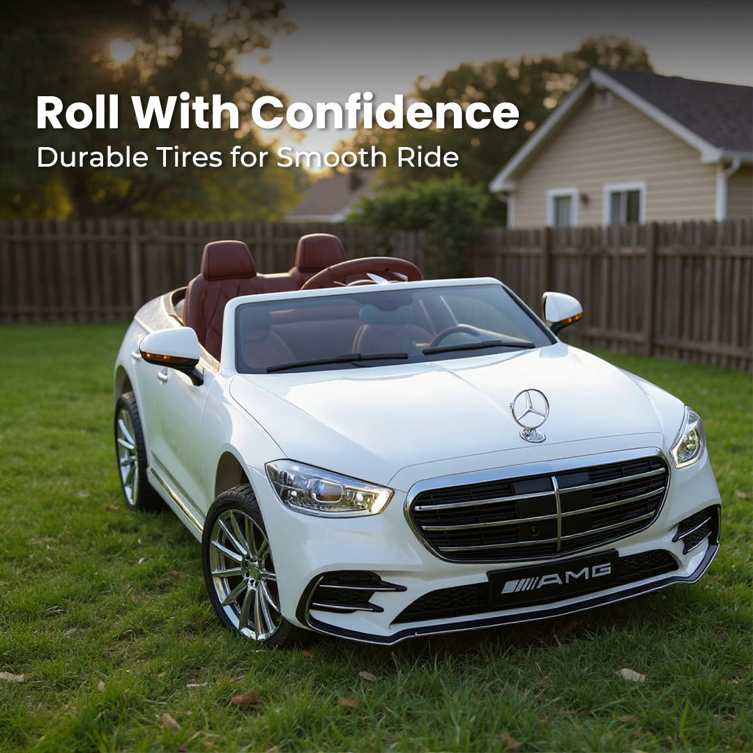 Megastar Electric Ride on Mercedes Car for Kids