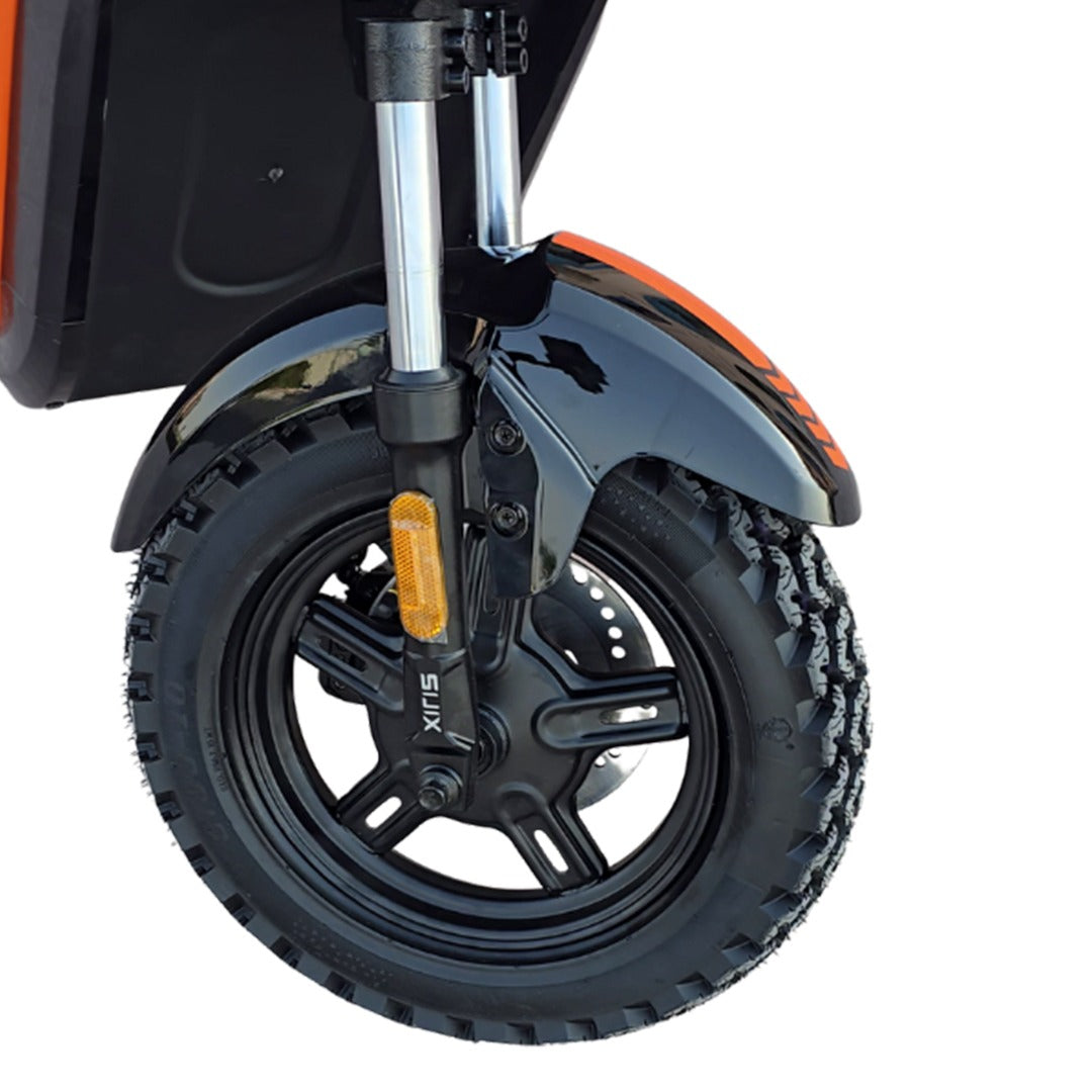 Electric Scooter wheel with suspension