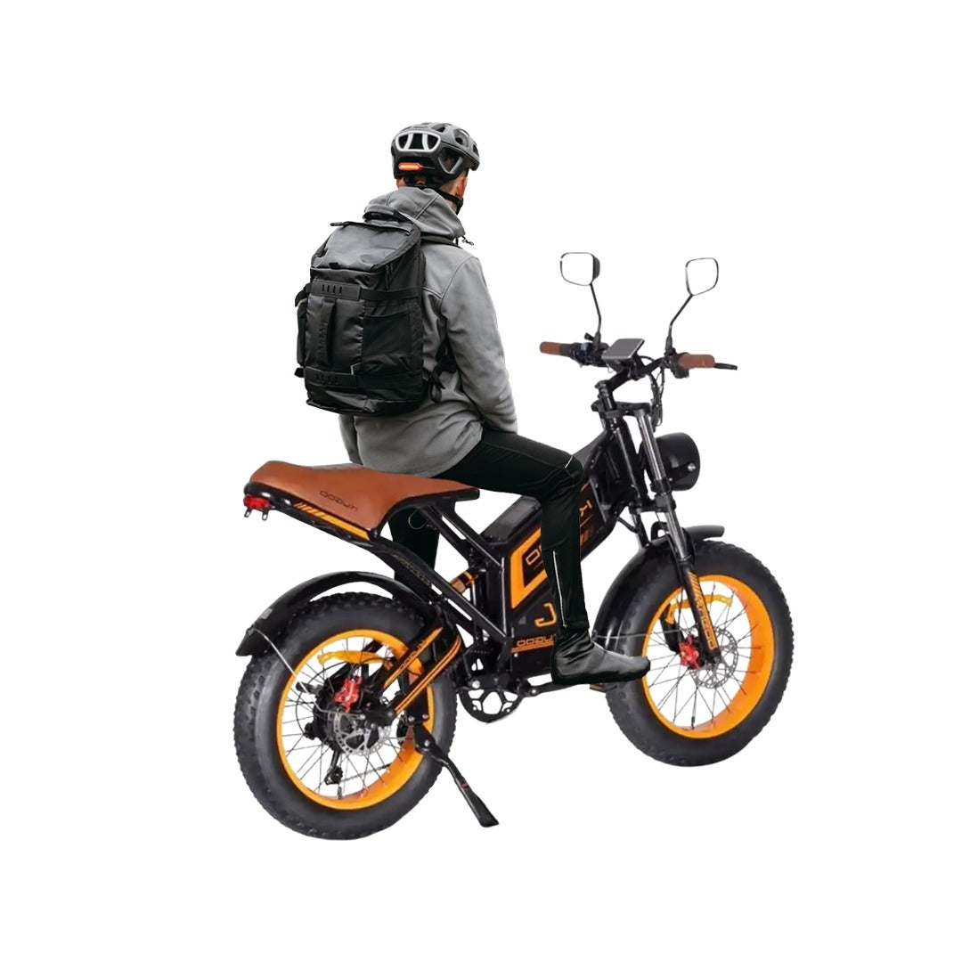 Kugoo V5 Electric Bike 48V 20Ah Removable Lithium Battery, Fast Electric Bike with 1 year warranty