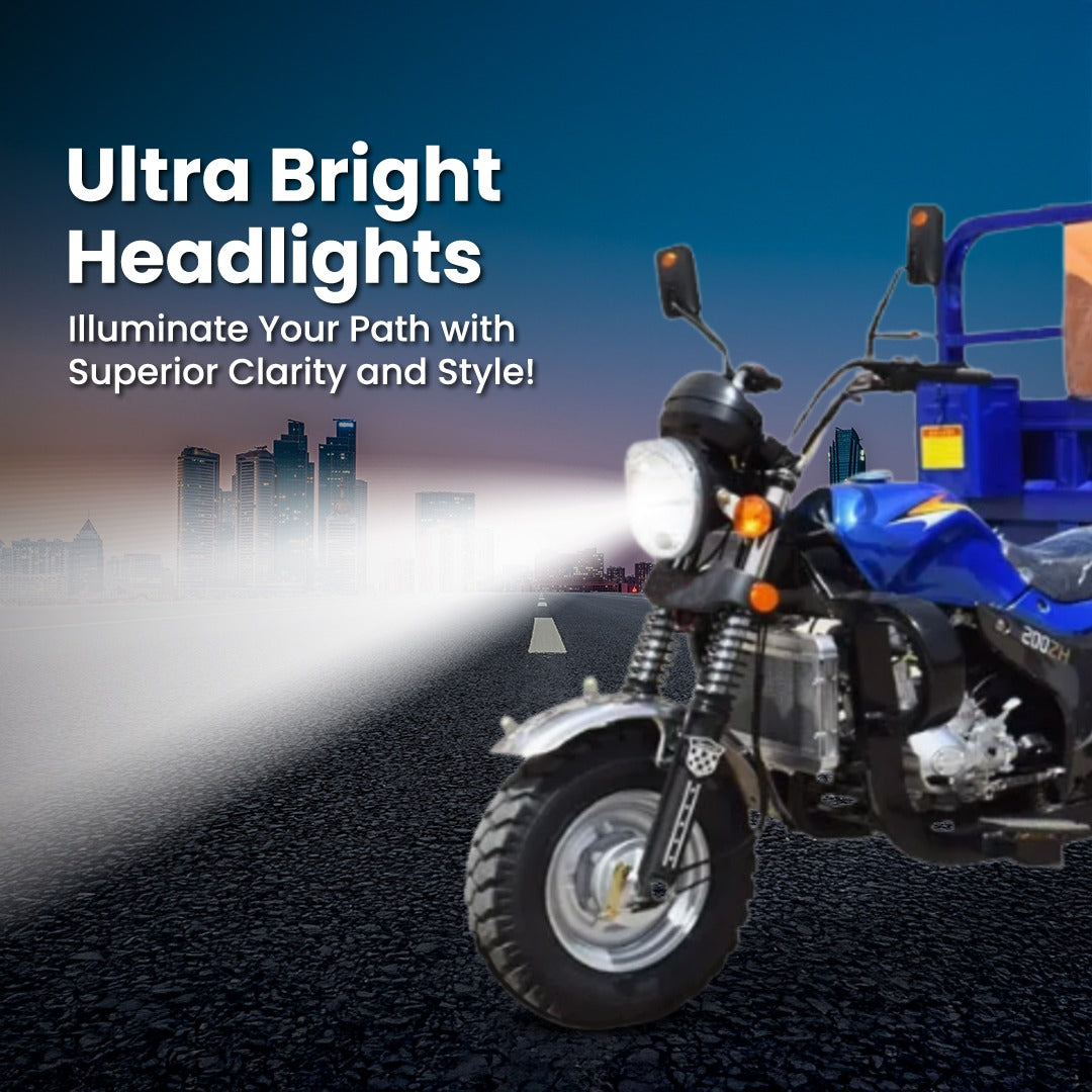 Megawheels Motorcycle Export Petrol Powered Ultra Bright Headlights
