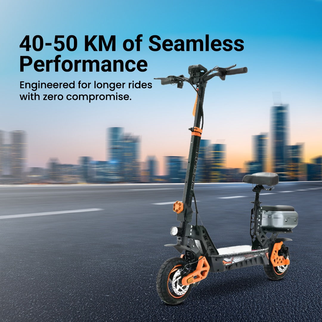 Seamless Performance of Electric scooter