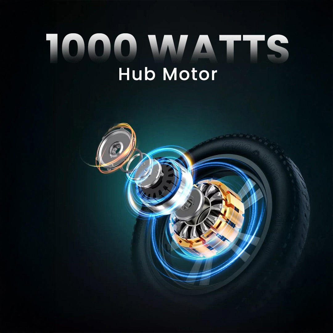 1000 watts hub motor Electric Scooter