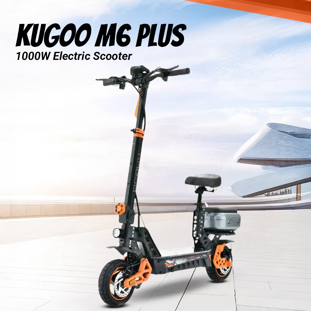 Kugoo M6 Plus 1000W Electric Scooter