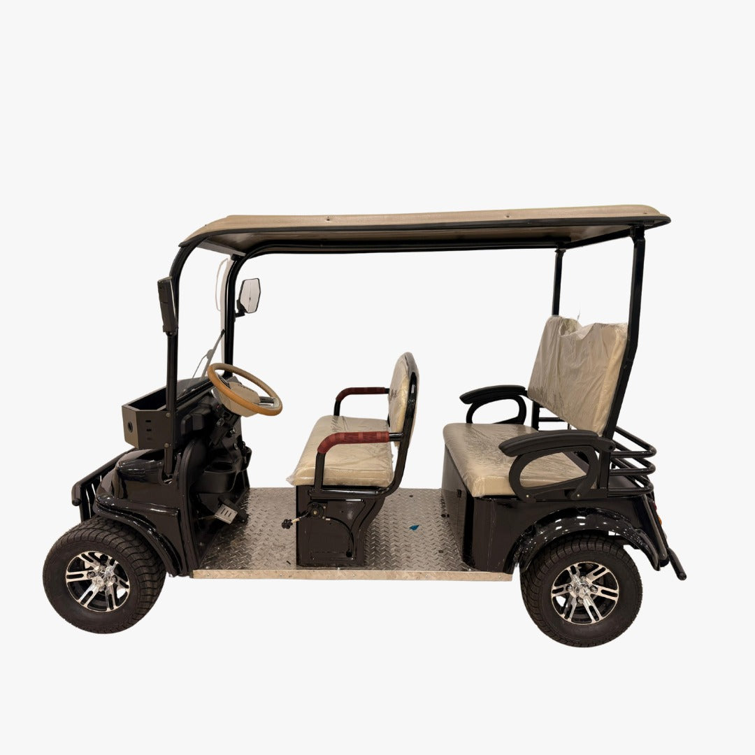 Megawheels Electric Golf Cart Buggy 4 Seater Stylish Seats