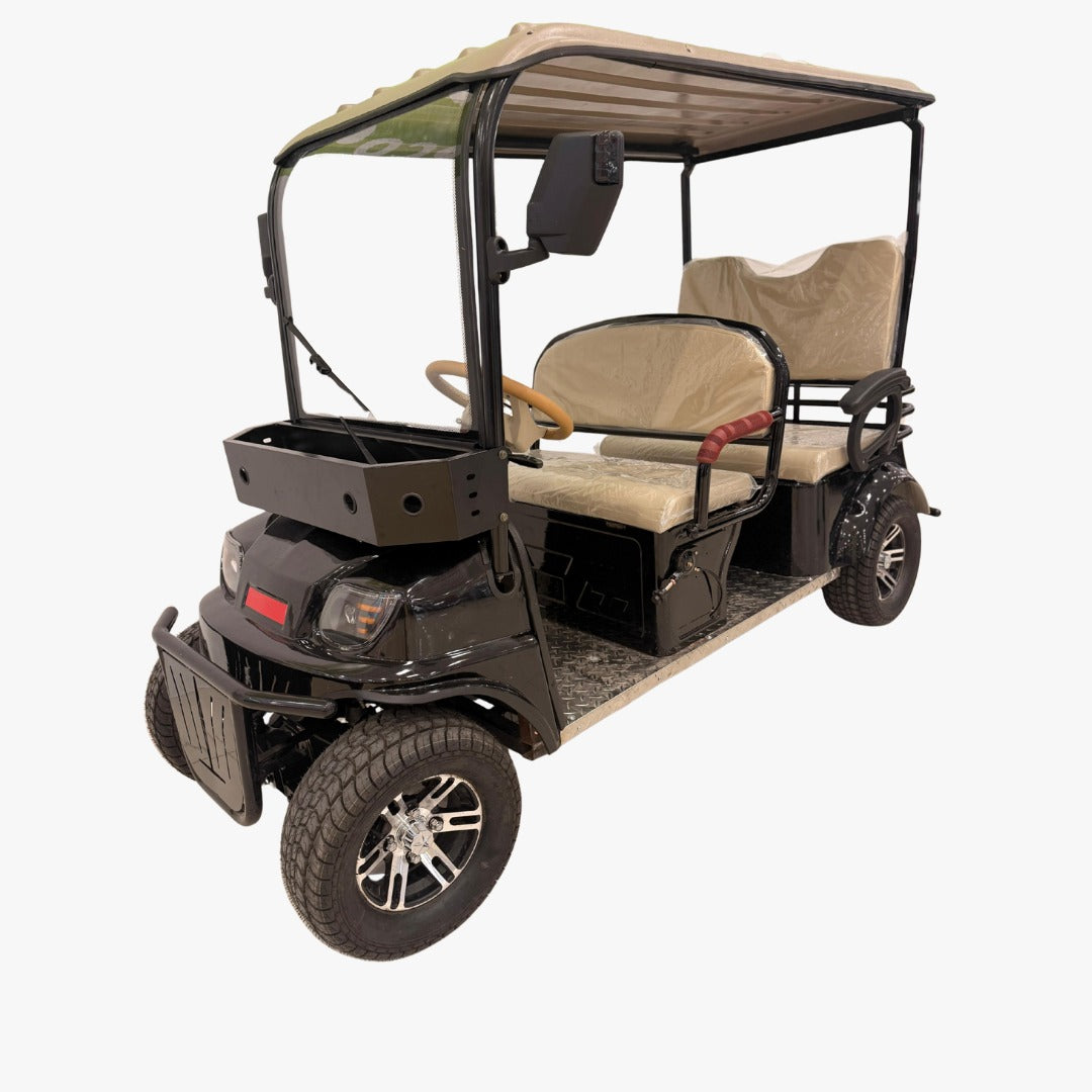 Megawheels Electric Golf Cart Golf Buggy 4 Seater and 1 Years Warranty