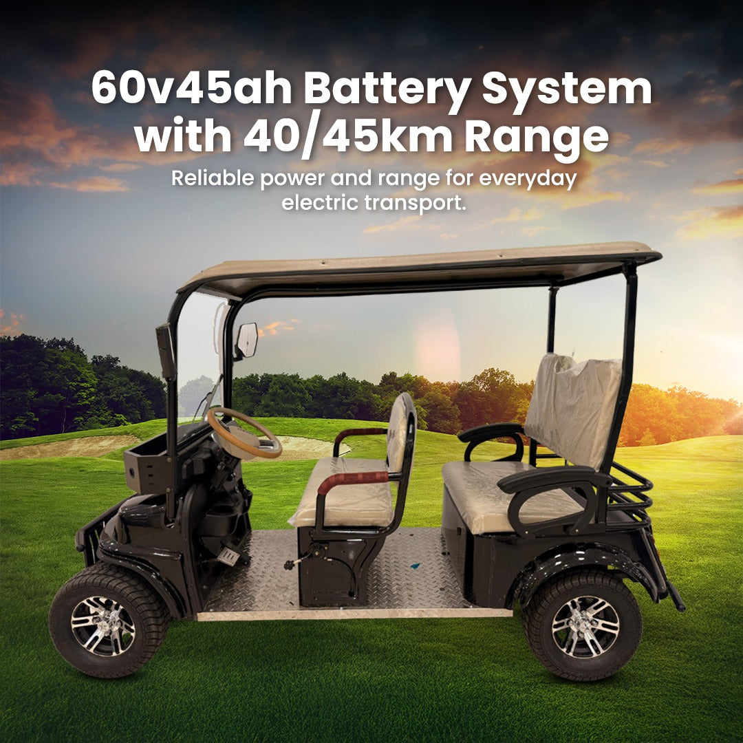 Rafplay Ecar Buggy with 45km Range & Fast Charging