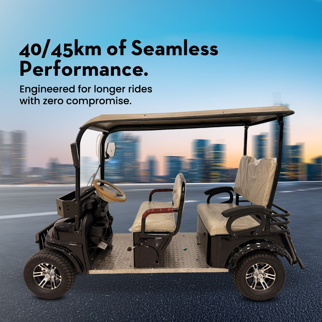 Premium Electric Golf Buggy Dubai with Bluetooth & 2000W Motor