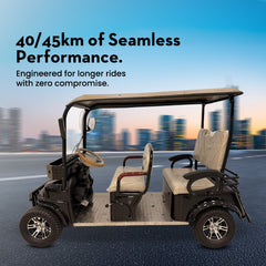 Premium Electric Golf Buggy Dubai with Bluetooth & 2000W Motor
