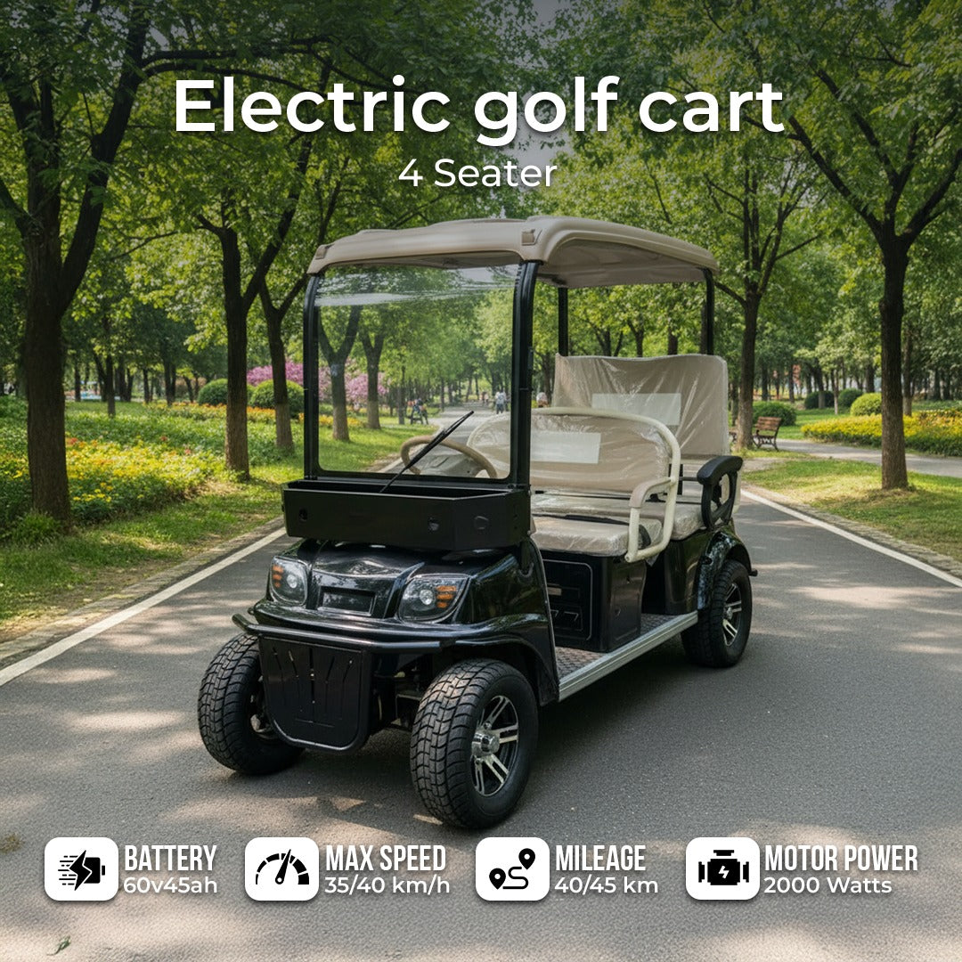 Smart Electric Golf Cart Buggy with Fast Charging in UAE