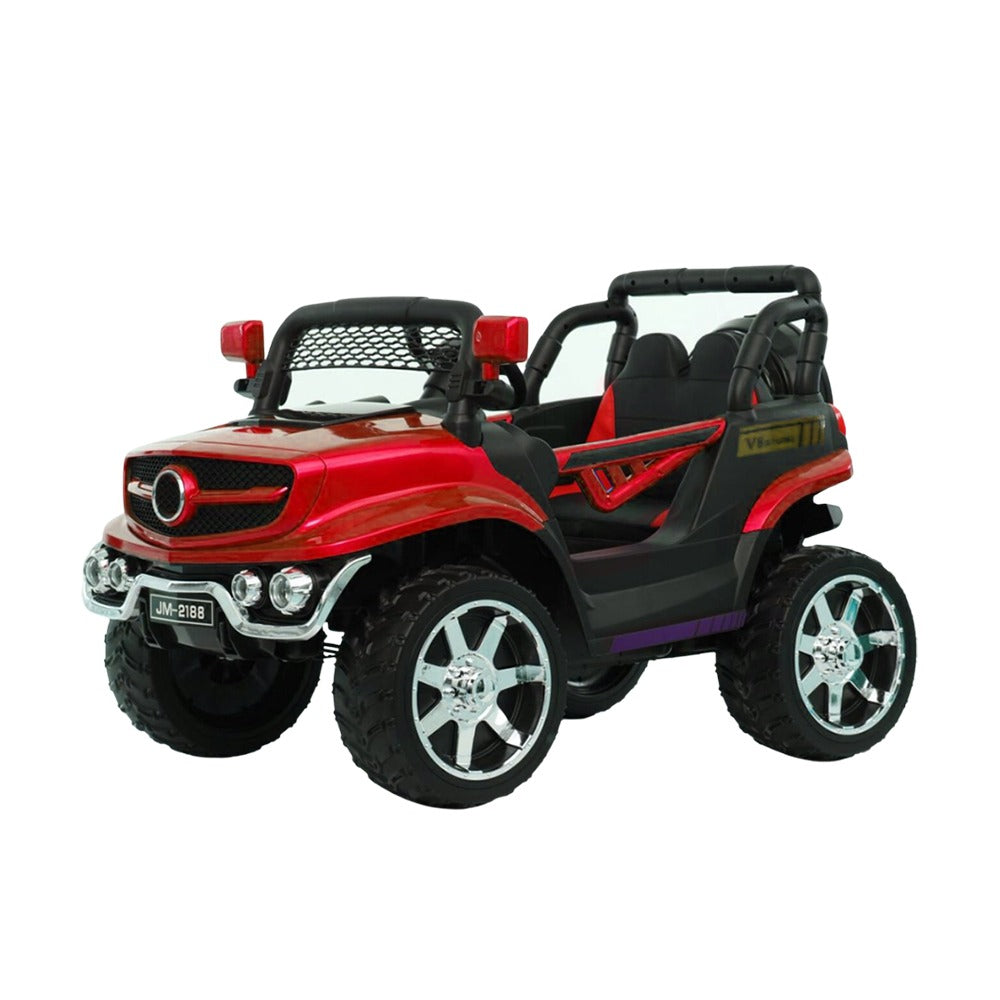 Megawheels Electric Ride-on Car with Music Remote & 4 Wheels