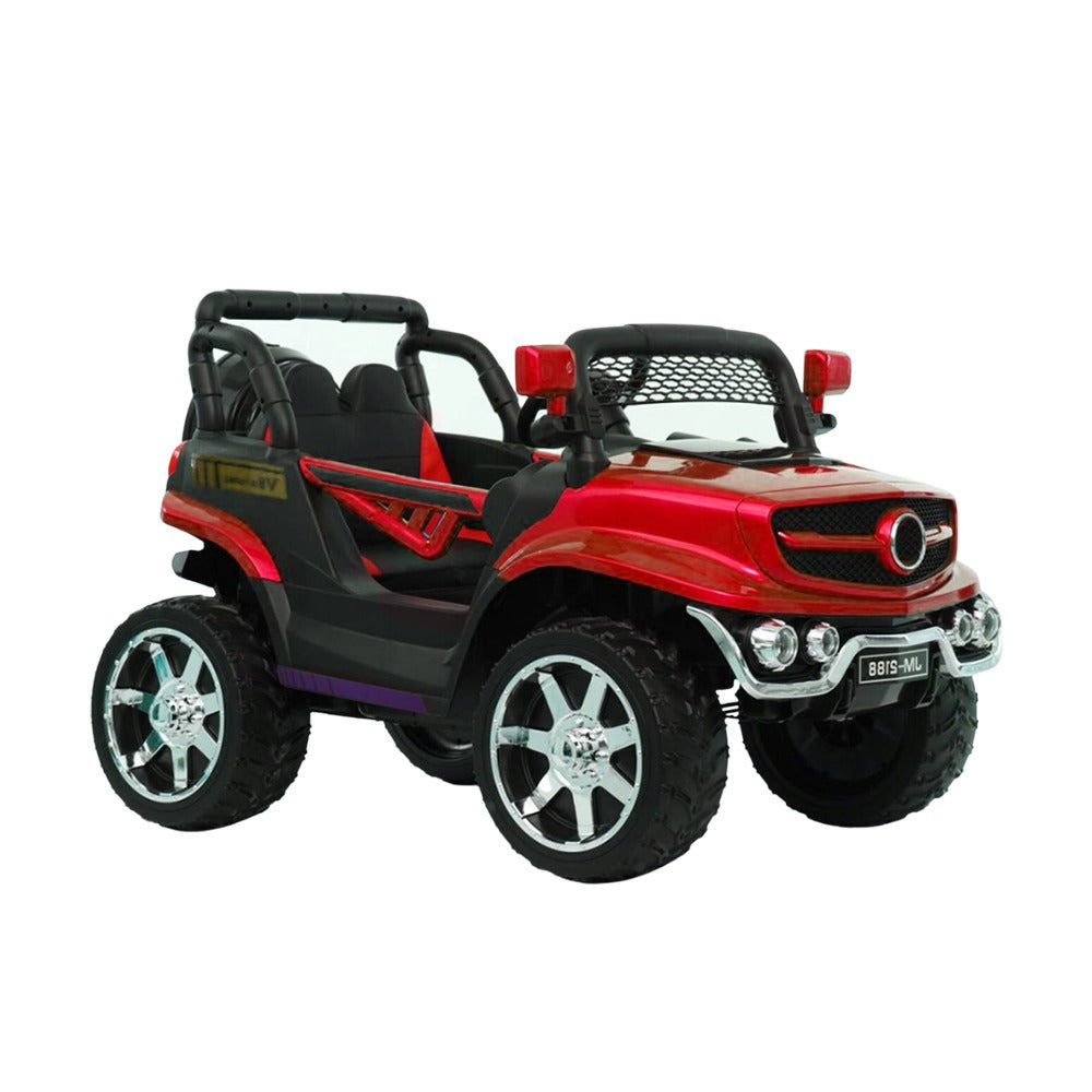 Megawheels Kids Ride on Mini Jeep Battery Operated Rechargeable with Remote Control at Rafplay
