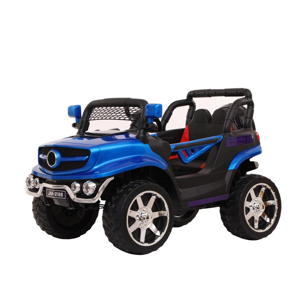 Megawheels Kids Ride on Mini Jeep Battery Operated Rechargeable with Remote Control