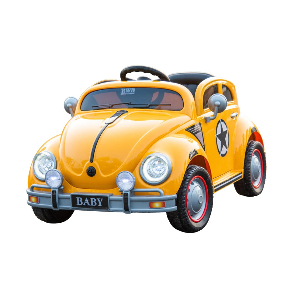 Megawheels Electric Ride On Car for Kids with Remote Control