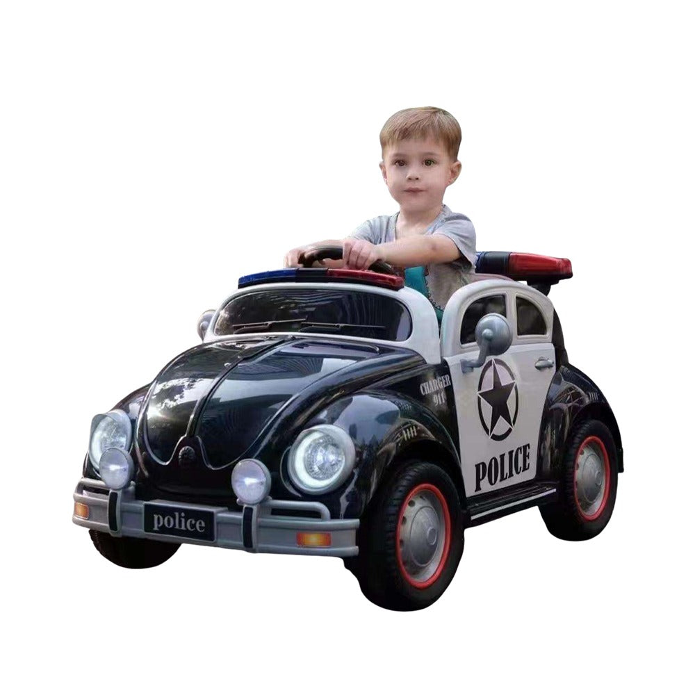 Megawheels Police Electric Car for Kids with Remote Control at Rafplay