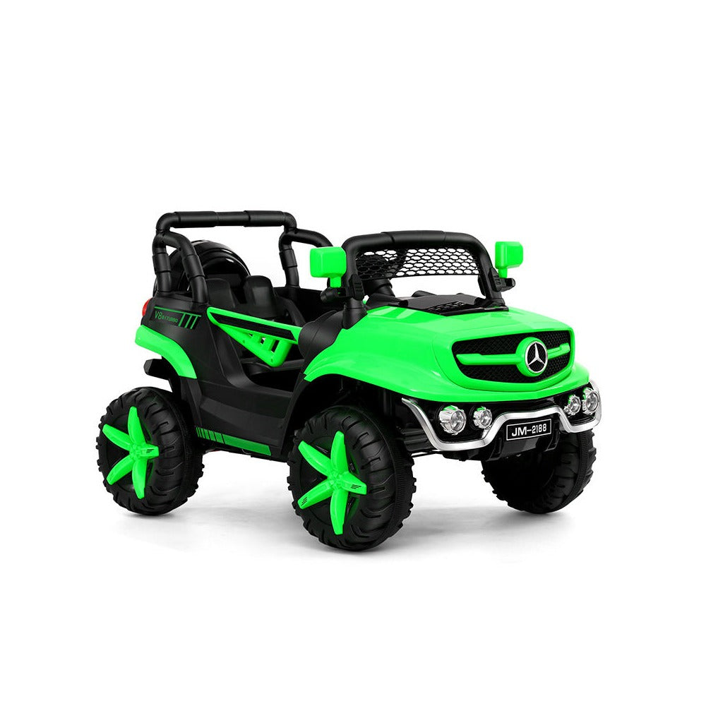 Megawheels Four-wheeled Off-road Mini Jeep Battery Operated Rechargeable with Remote Control at Rafplay