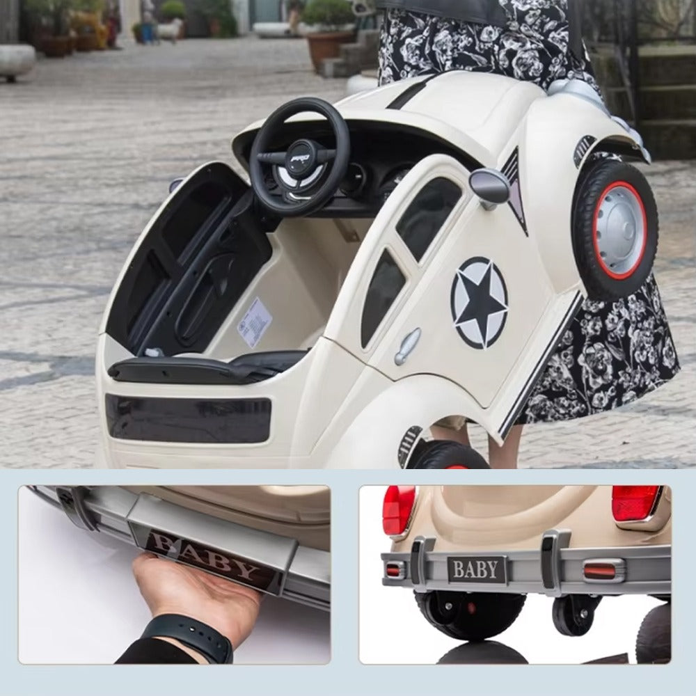 Children's toy car with steering wheel for BABY Car