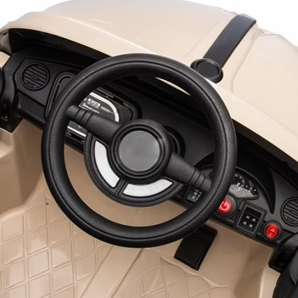 Megawheels Electric Ride On Car for Kids with Remote Control