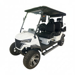 Megawheel VLR Lithium Battery Golf Cart6 Seater Off-Road Radial Tyres