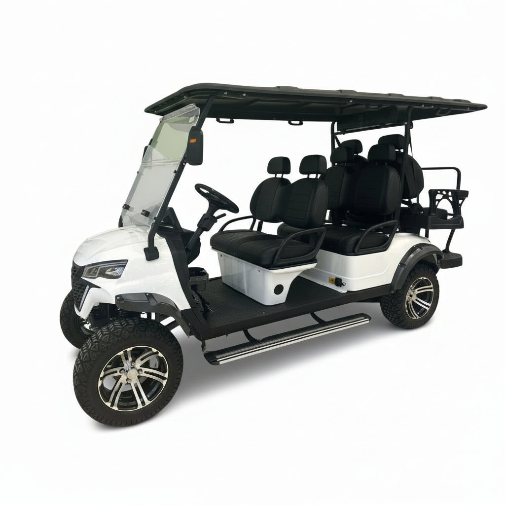 Megawheel VLR Lithium Battery Golf Cart Golf Buggy