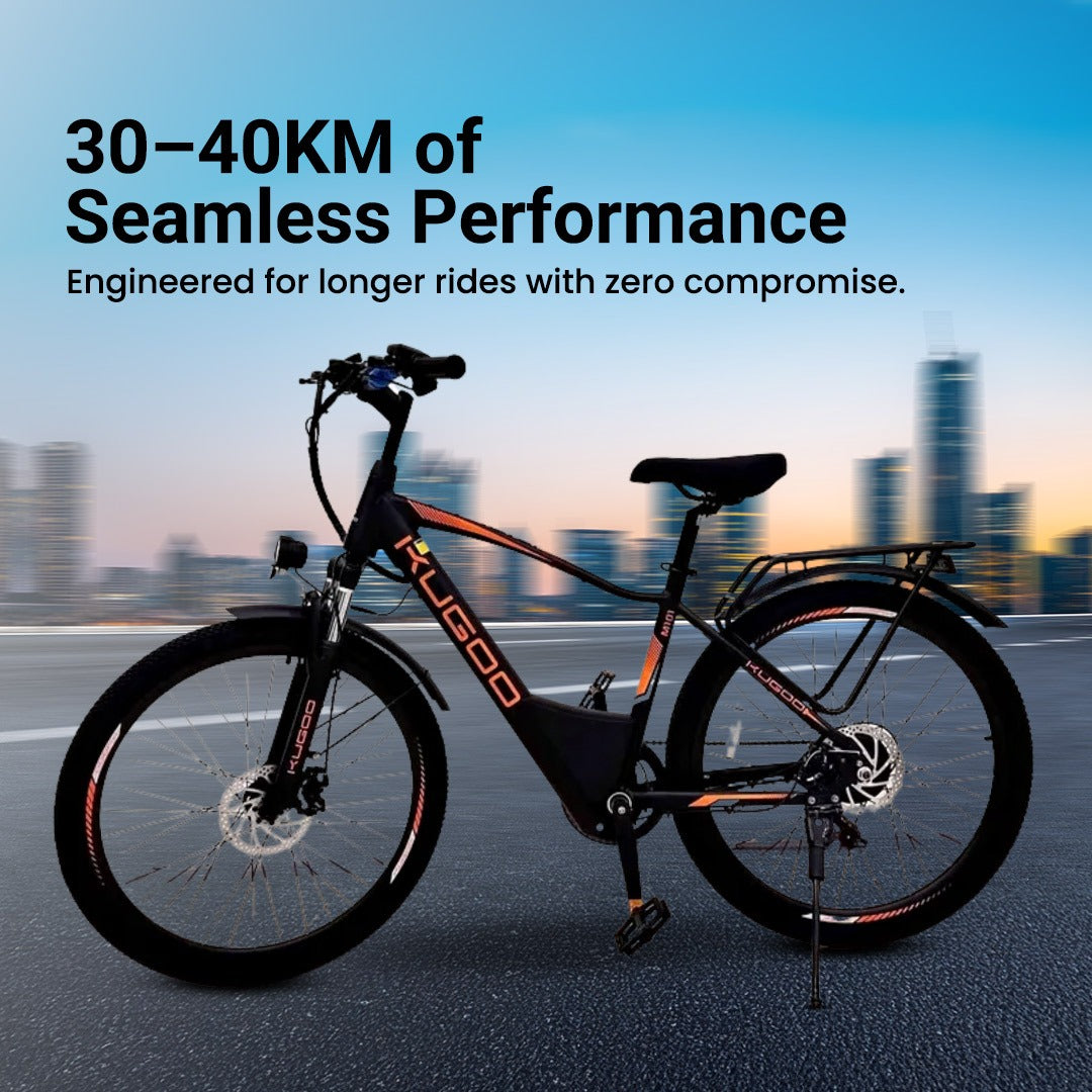 Kugoo M101 Electric Bike 36V 13AH Battery