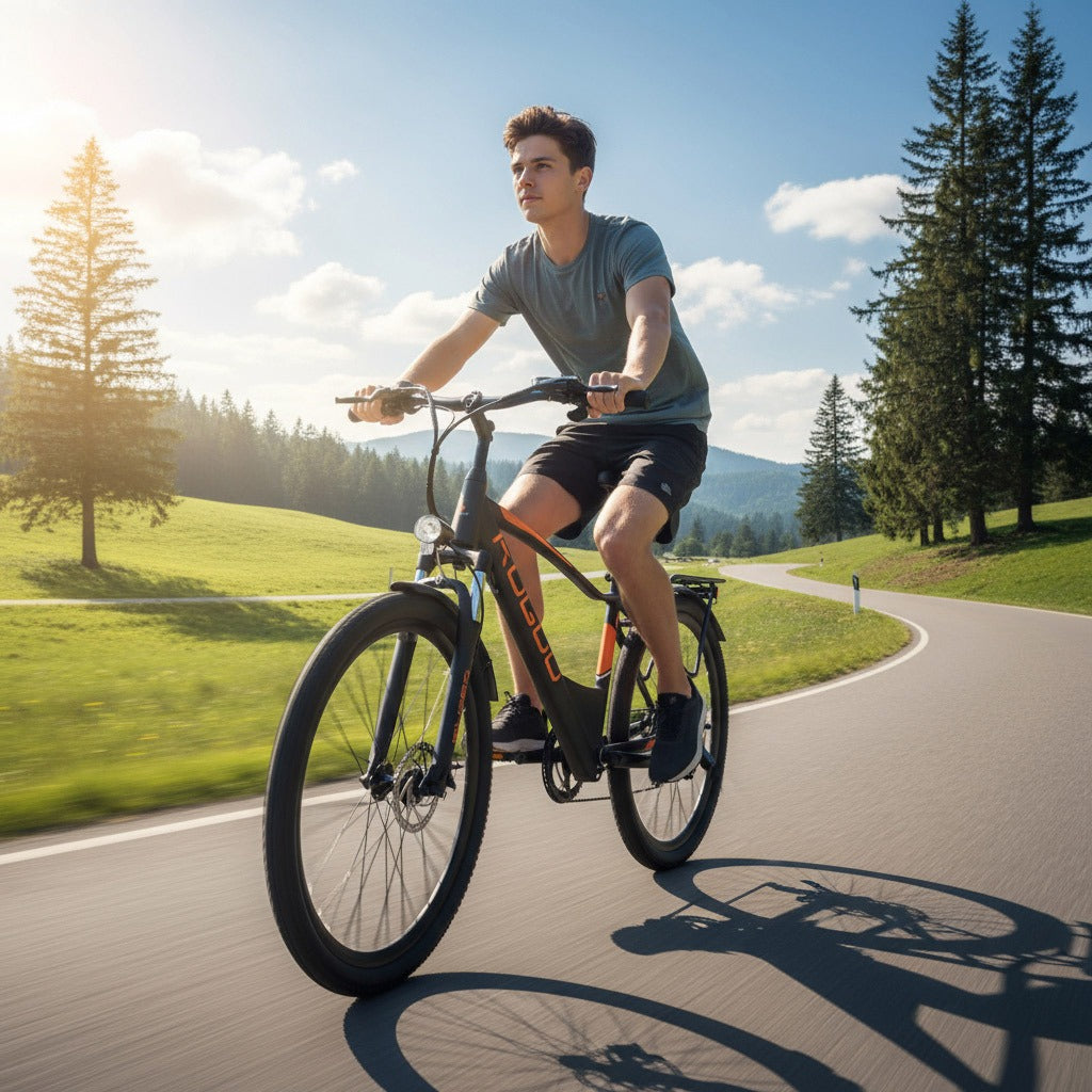 Kugoo M101 Electric Bike 36V 13AH Battery City Rider