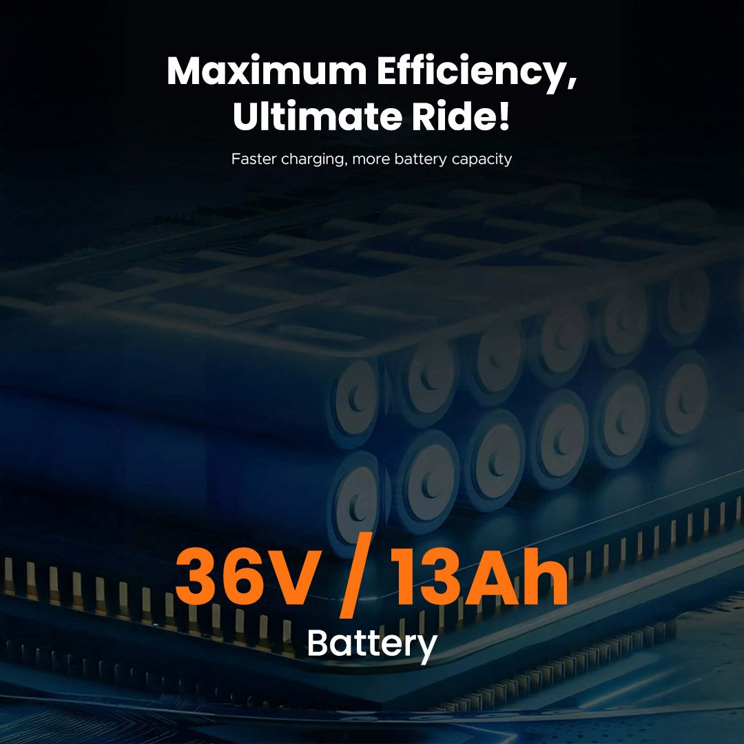 Kugoo M101 Electric Bike 36V 13AH Battery City Rider