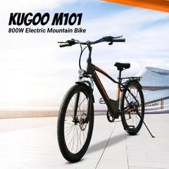Kugoo M101 Electric Bike 36V 13AH Battery City Rider