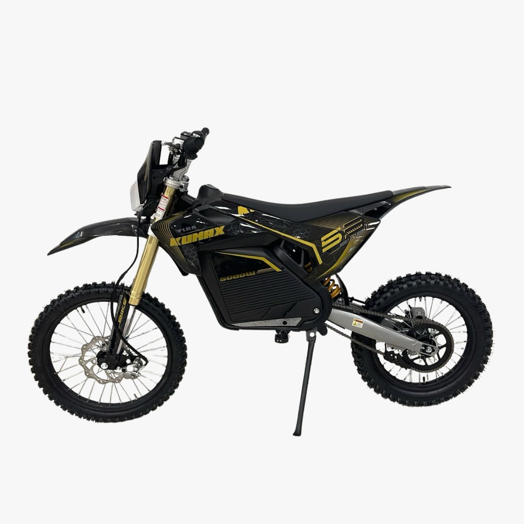 Megawheels Kmax Electric Dirt Bike x Series 72 v 40 Mah 3000 Watts