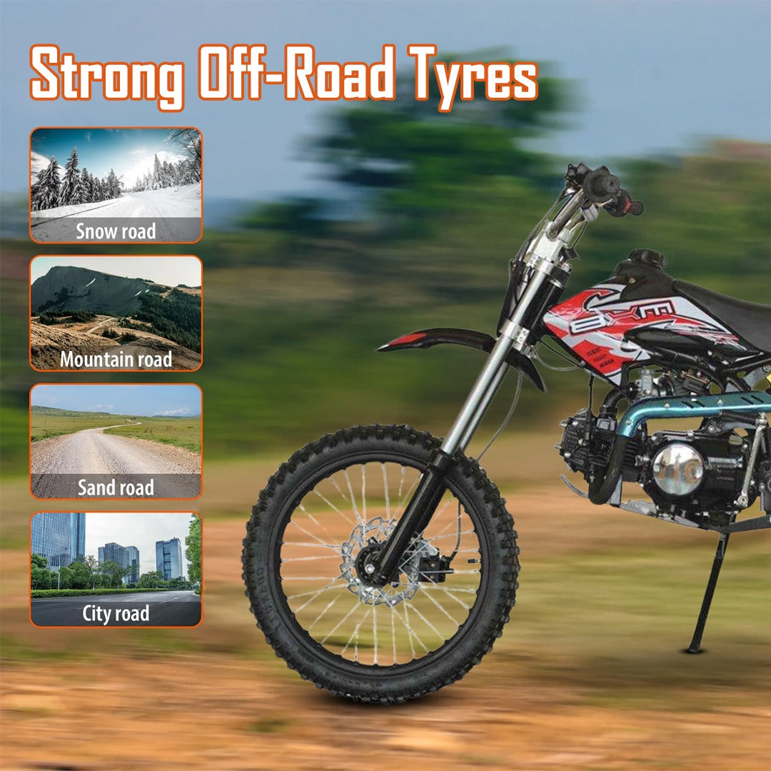 Megawheels 125 CC Mud Rage Fully Automatic Dirt Cross Bike