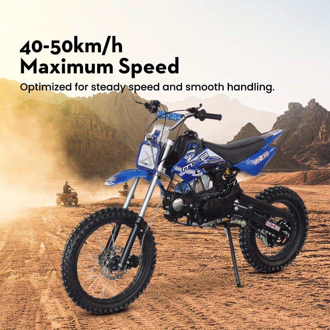 Megawheels 125 CC Mud Rage Maximum Speed