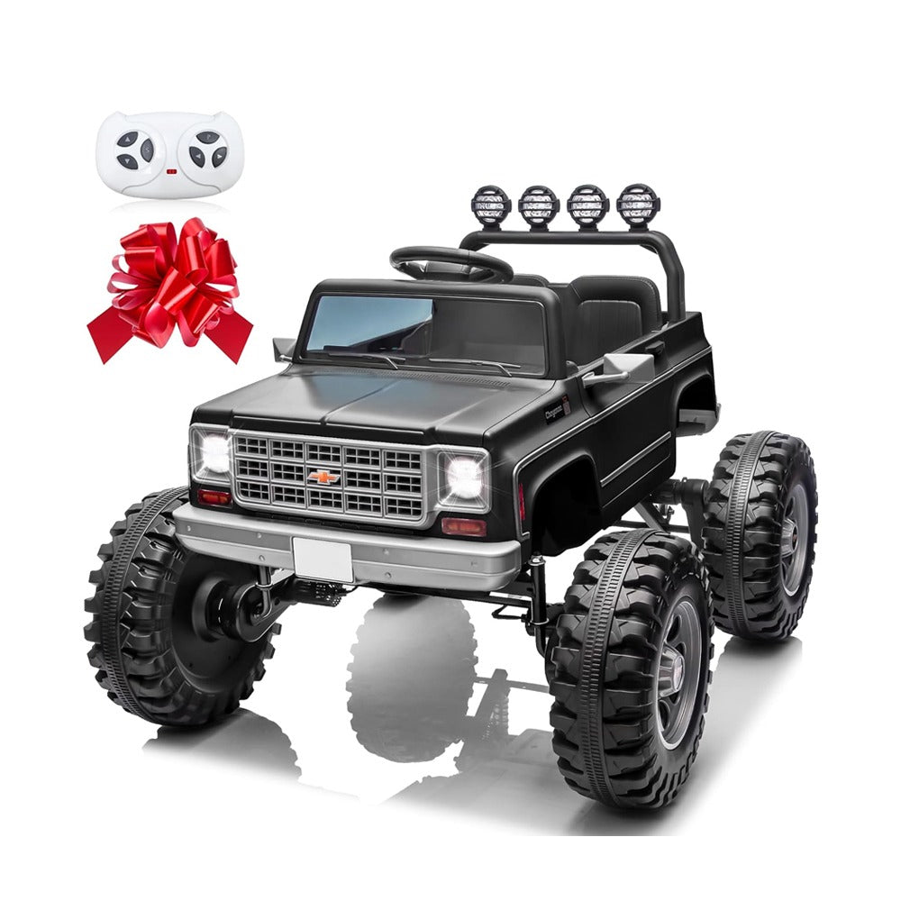 Megastar Chevrolet Cheyenne Electric Car for Kids With Remote Control