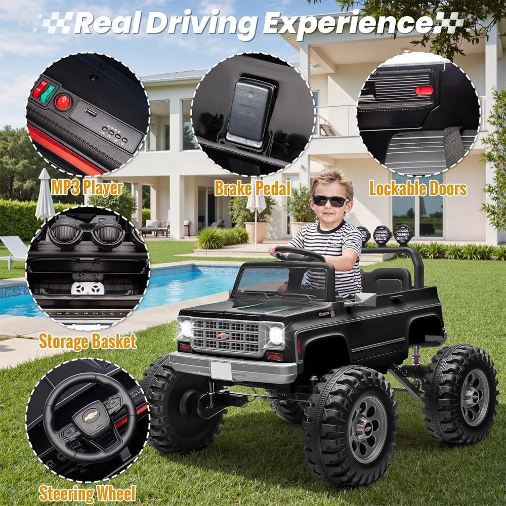 Megastar Chevrolet Cheyenne Multimedia With Remote Control