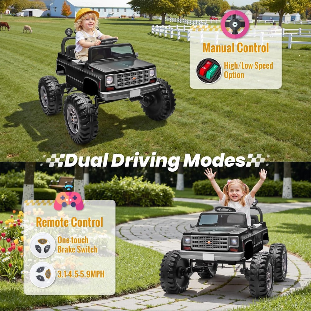 Megastar Chevrolet Cheyenne With Remote Control