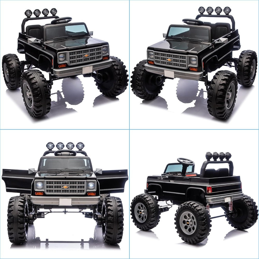Megastar Chevrolet Cheyenne Electric Mini Jeep 2 Seater With Remote Control