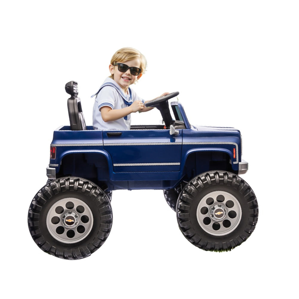 Megastar Chevrolet Cheyenne Electric Car for Kids 2 Seater With Remote Control