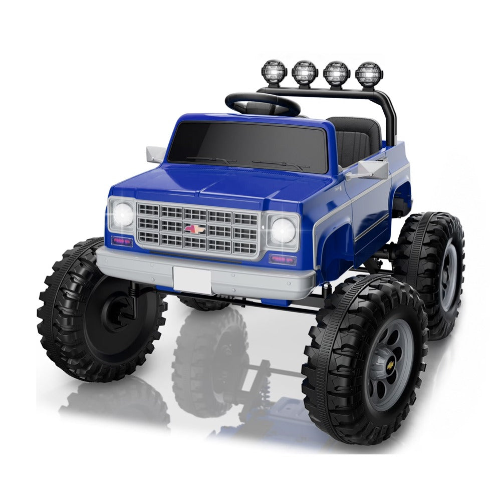 Megastar Chevrolet Cheyenne Electric Car for Kids 2 Seater Kids Ride on Car With Remote Control