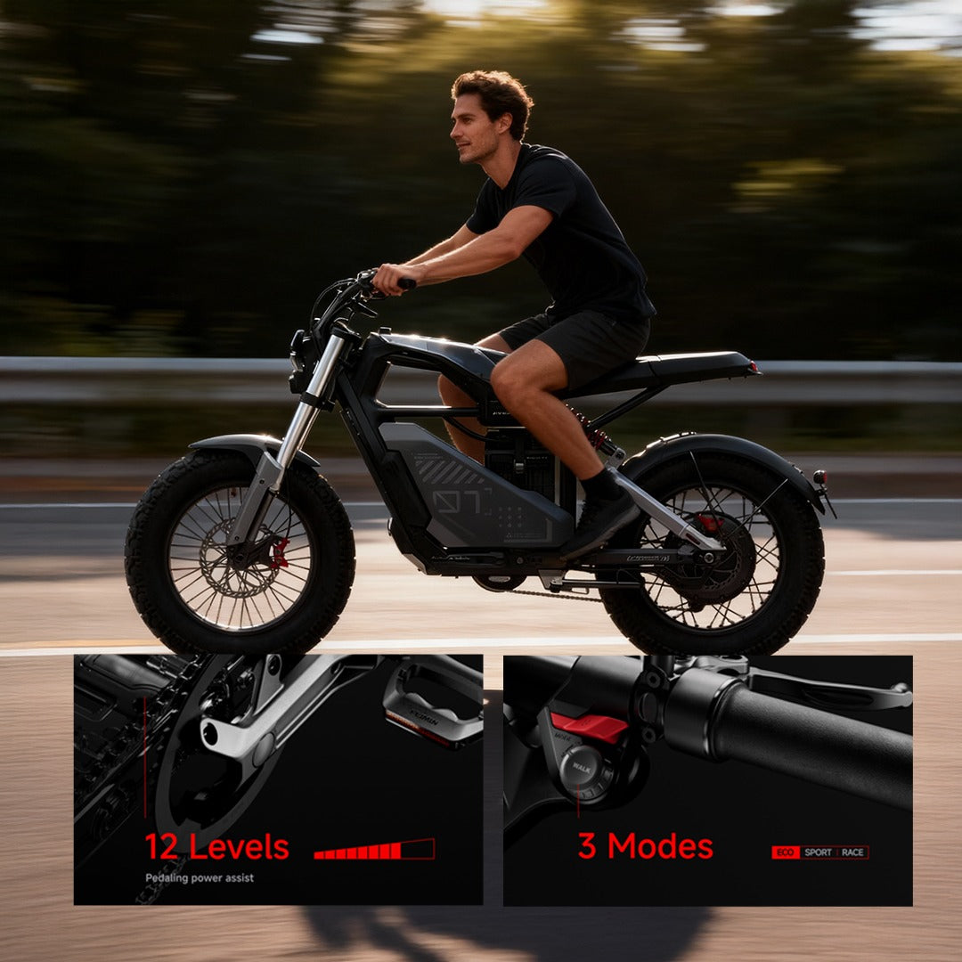 Megawheels Segway Xyber electric bike for Adults