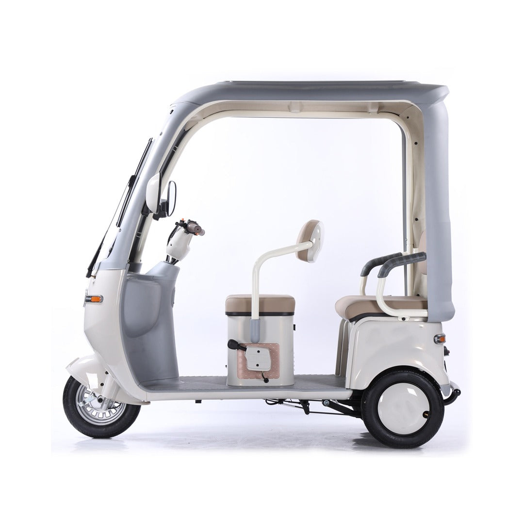 Megawheels 60 V Urban Roof Back Enclosed Electric Scooter for Adults