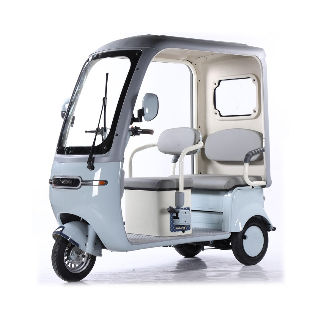 Megawheels 60 V Urban Roof Back Enclosed Electric Scooter with Seat