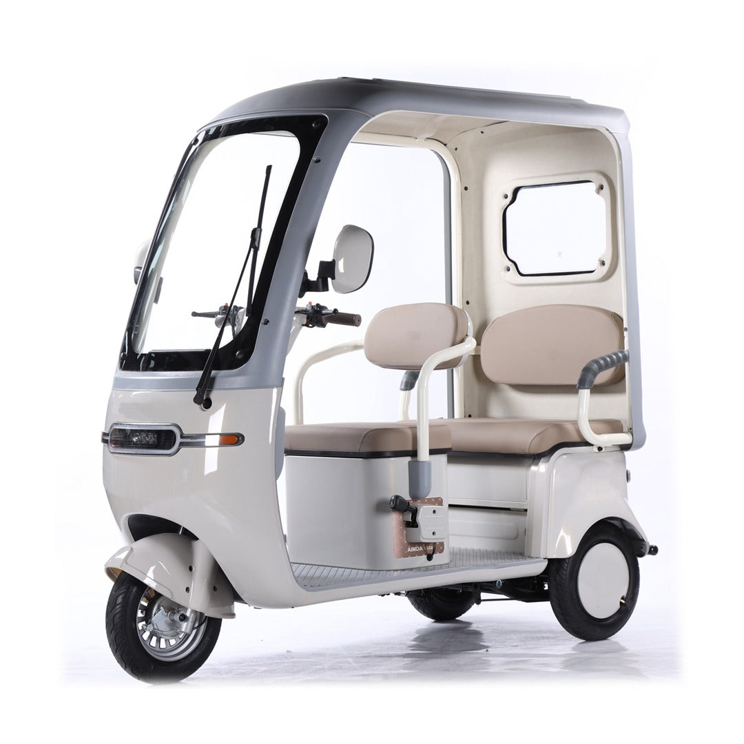 Megawheels Urban Roof Back Enclosed Electric Passengers Scooter 