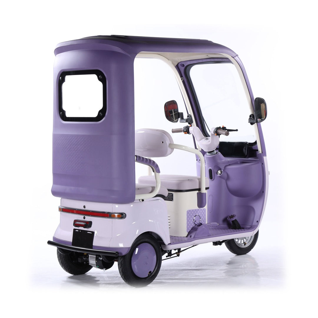 Megawheels Urban Roof Back Enclosed Electric Passengers Scooter 